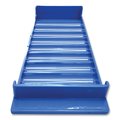 Controltek Stackable Plastic Coin Tray, Nickels, 10 Compartments, Blue, PK2 560561